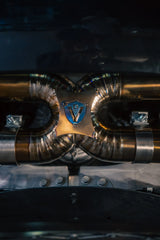 Valvetronic Chevrolet Corvette C8 Titanium Valved Sport Exhaust System