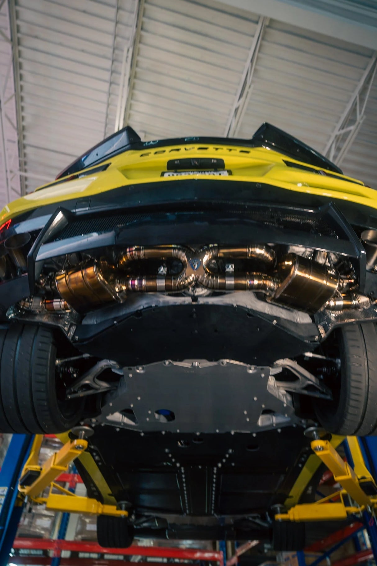 Valvetronic Chevrolet Corvette C8 Titanium Valved Sport Exhaust System