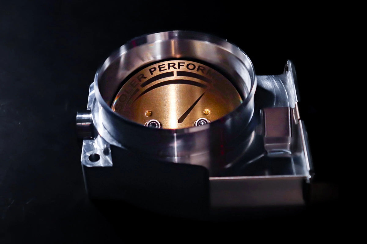 Soler Performance 92MM Billet Throttle Body - C8 Corvette Stingray & E-Ray