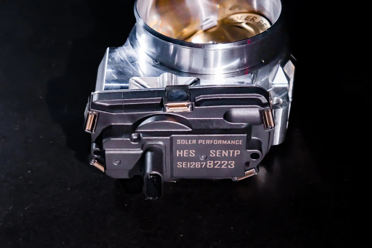 Soler Performance 92MM Billet Throttle Body - C8 Corvette Stingray & E-Ray