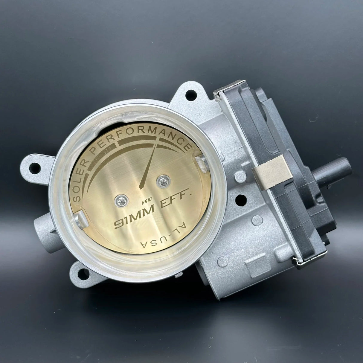 Soler Performance 91mm C8 Corvette Throttle Body