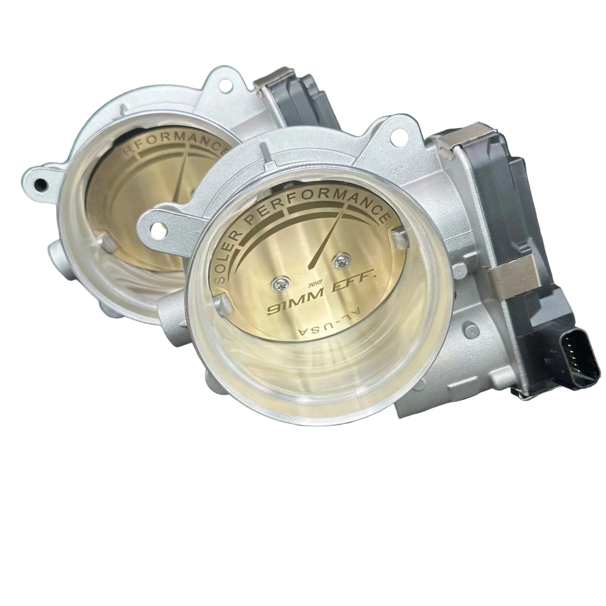 Soler Performance 91mm C8 Corvette Z06/ZR1 Plus+ Port Throttle Bodies