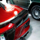 2020-2026 Corvette C8 Euro Smoke Style LED Taillights Amber Sequential Pair