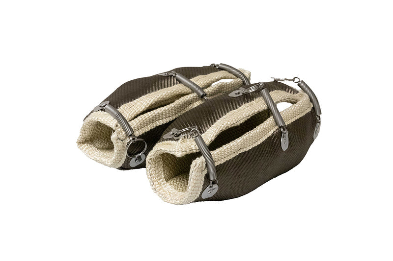 CORSA Performance C8 Corvette Catalytic Converter Heat Blankets (2020–2027)