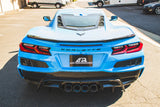 Corvette C8 Z06 Carbon Fiber Rear Spoiler Delete