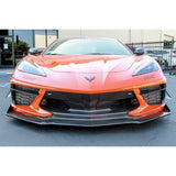 Deflector de aire delantero / Lip de fibra de carbono para C8 Corvette