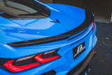 Corvette C8 Z06 Carbon Fiber Rear Spoiler Delete