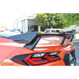 Chevrolet Corvette C8 Carbon Fiber High Wing