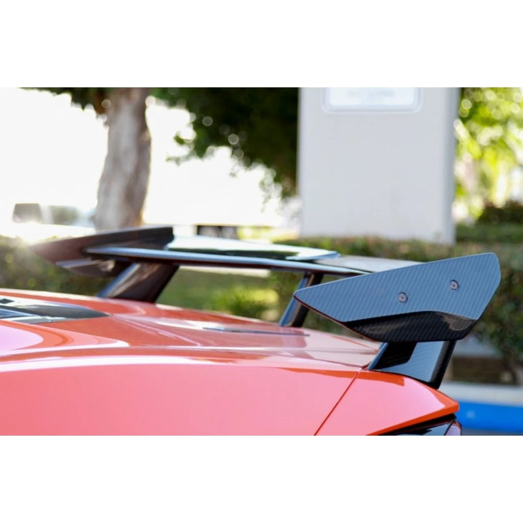 Chevrolet Corvette C8 Carbon Fiber High Wing