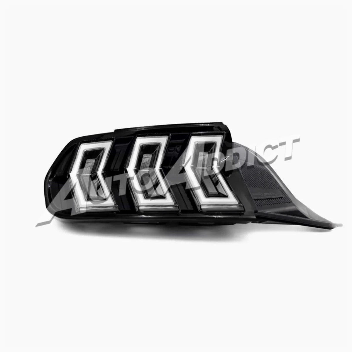 Luces Traseras RGB Heritage-X™ Mustang S550 2015-2023 Intermitente Ámbar Secuencial con Animación