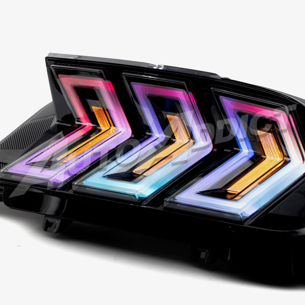Luces Traseras RGB Heritage-X™ Mustang S550 2015-2023 Intermitente Ámbar Secuencial con Animación