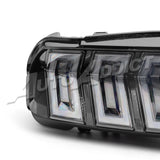 Luces Traseras RGB Heritage-X™ Mustang S550 2015-2023 Intermitente Ámbar Secuencial con Animación