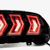 Luces Traseras RGB Heritage-X™ Mustang S550 2015-2023 Intermitente Ámbar Secuencial con Animación