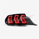 Luces Traseras RGB Heritage-X™ Mustang S550 2015-2023 Intermitente Ámbar Secuencial con Animación