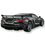 2020–2024 Corvette C8 Deluxe Wide Track Package – Full Carbon Fiber Kit (Bumper to Bumper)
