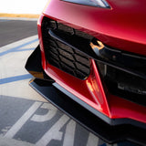2020–2026 Corvette C8 Stingray to Z06 Track Package 15-Piece Full Front Bumper Conversion Kit