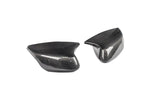 Corvette C8 M-Style Carbon Fiber Mirror Cap Overlays