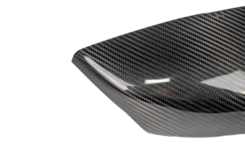 Corvette C8 M-Style Carbon Fiber Mirror Cap Overlays