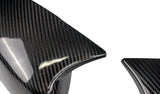 Corvette C8 M-Style Carbon Fiber Mirror Cap Overlays