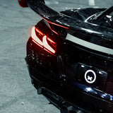 2020–2026 Corvette C8 Carbon Quiet Racing ZR1 ZTK Forged Carbon Fiber Aero Kit for Z06/E-Ray