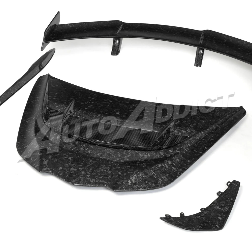 2020–2026 Corvette C8 Carbon Quiet Racing ZR1 ZTK Forged Carbon Fiber Aero Kit for Z06/E-Ray