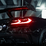 2020–2026 Corvette C8 Carbon Quiet Racing ZR1 ZTK Forged Carbon Fiber Aero Kit for Z06/E-Ray