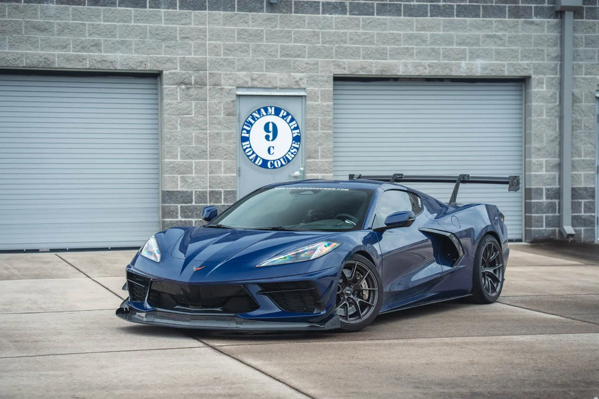 Verus Engineering High Downforce Front Splitter Kit - C8 Corvette Stingray