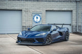 Verus Engineering High Downforce Front Splitter Kit - C8 Corvette Stingray