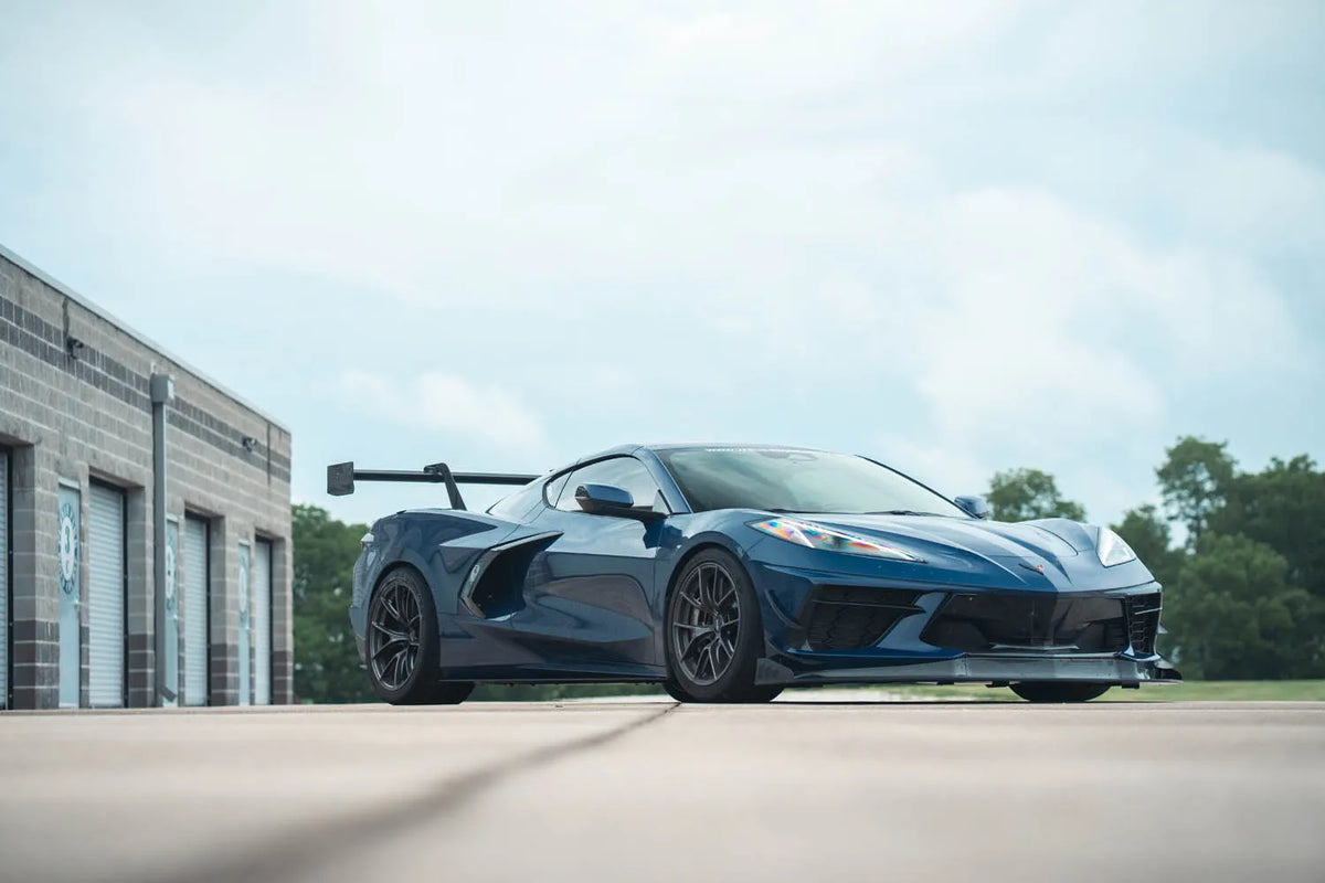 Verus Engineering High Downforce Front Splitter Kit - C8 Corvette Stingray