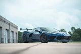 Verus Engineering High Downforce Front Splitter Kit - C8 Corvette Stingray