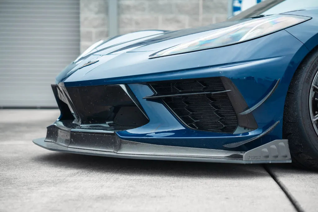 Verus Engineering High Downforce Front Splitter Kit - C8 Corvette Stingray
