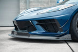 Verus Engineering High Downforce Front Splitter Kit - C8 Corvette Stingray