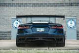 Verus Engineering WCW Swan Neck Carbon Fiber Rear Wing Kit - C8 Stingray & Z06