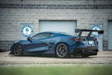 Verus Engineering WCW Swan Neck Carbon Fiber Rear Wing Kit - C8 Stingray & Z06