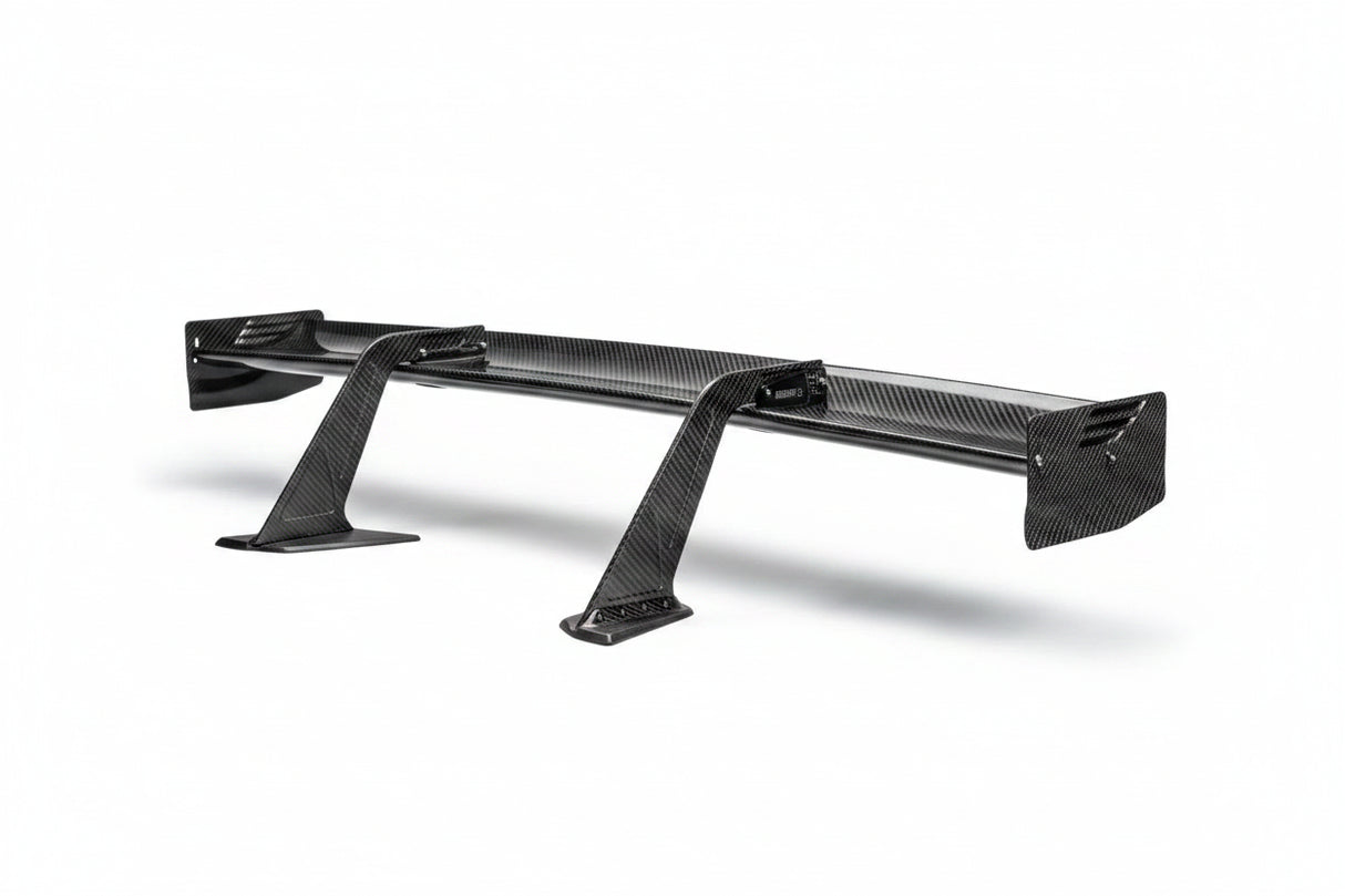 Verus Engineering WCW Swan Neck Carbon Fiber Rear Wing Kit - C8 Stingray & Z06