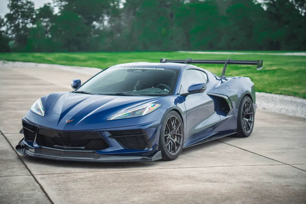 Verus Engineering High Downforce Front Splitter Kit - C8 Corvette Stingray
