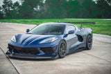 Verus Engineering High Downforce Front Splitter Kit - C8 Corvette Stingray