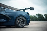 Verus Engineering WCW Swan Neck Carbon Fiber Rear Wing Kit - C8 Stingray & Z06