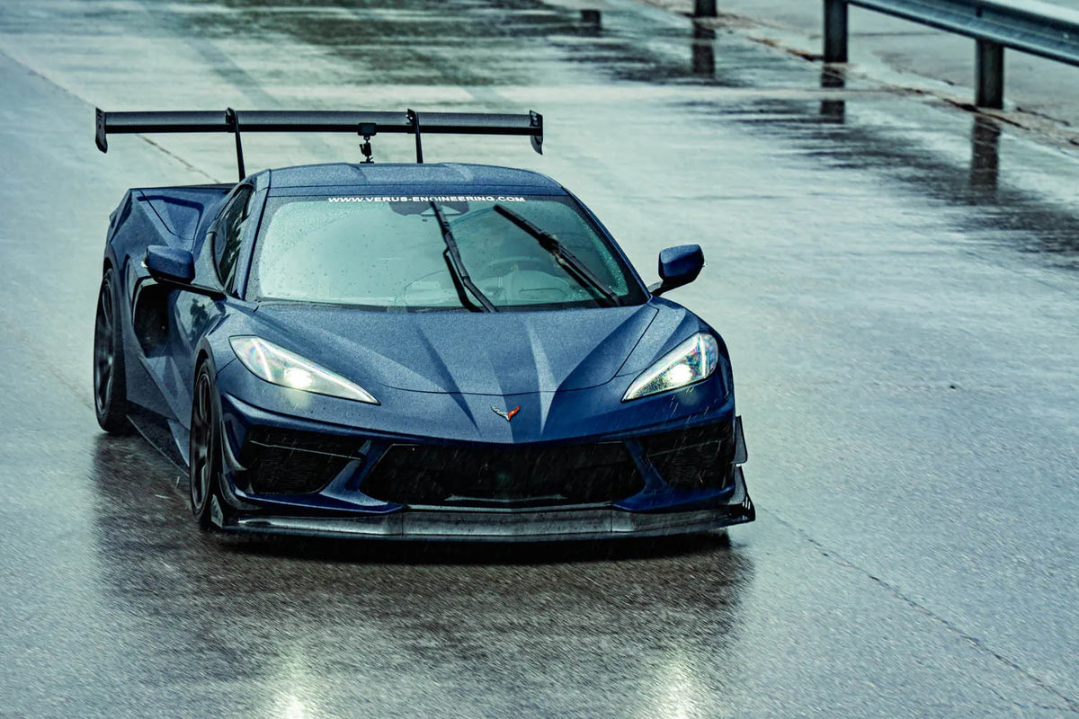 Verus Engineering High Downforce Front Splitter Kit - C8 Corvette Stingray