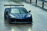 Verus Engineering High Downforce Front Splitter Kit - C8 Corvette Stingray