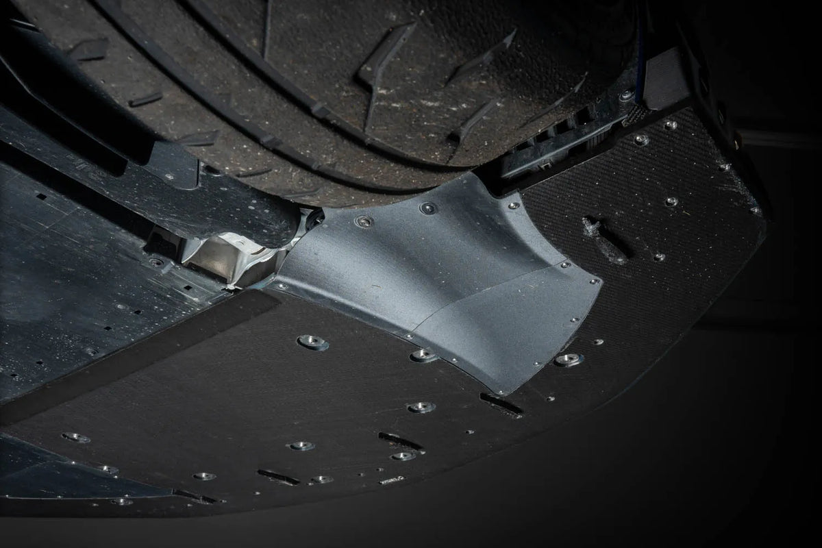 Verus Engineering High Downforce Front Splitter Kit - C8 Corvette Stingray