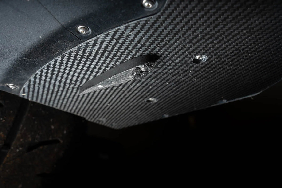 Verus Engineering High Downforce Front Splitter Kit - C8 Corvette Stingray