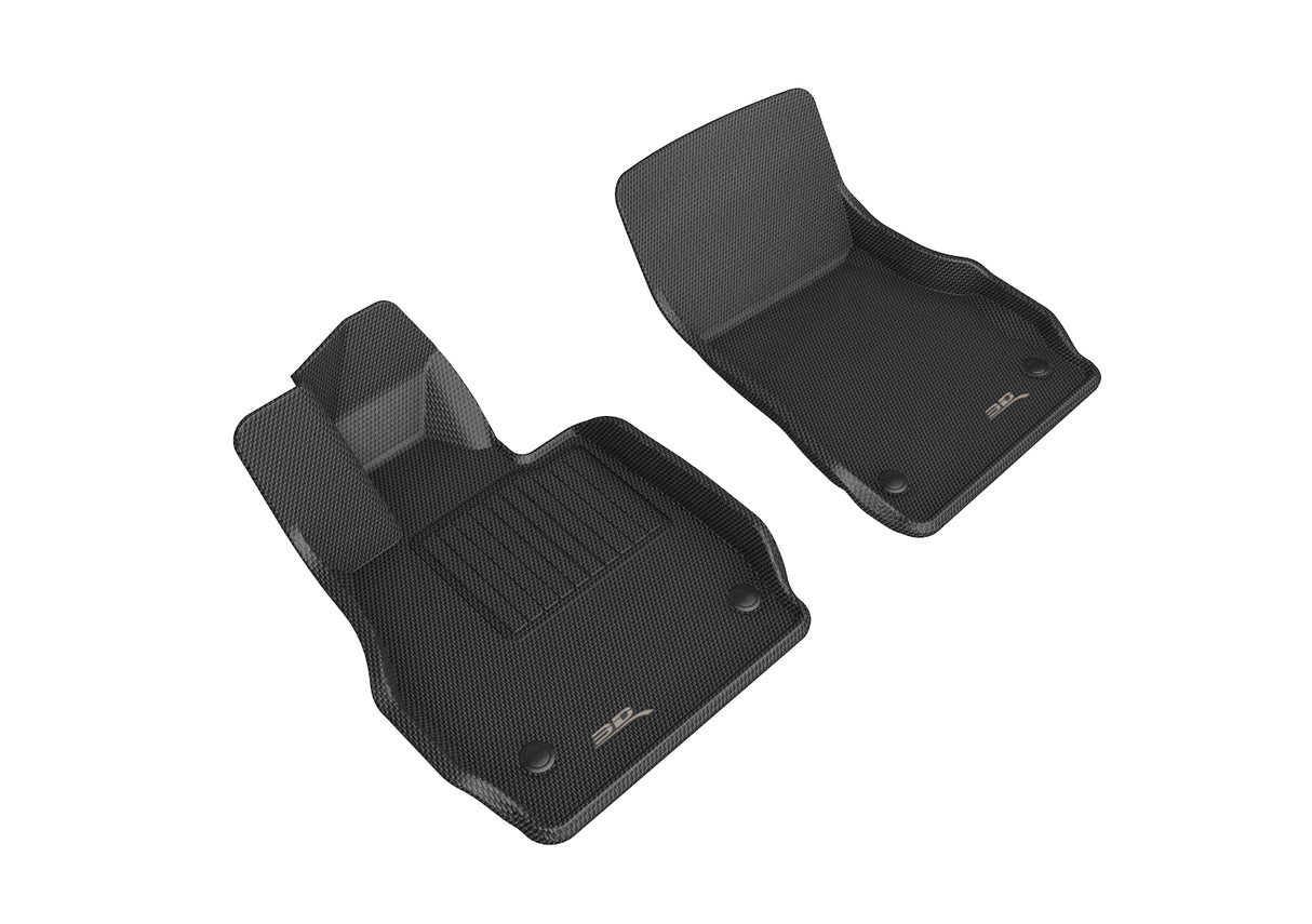 KAGU Alfombrillas Todo Clima para Chevrolet Corvette C8 – Ajuste Perfecto, Impermeables, Antideslizantes