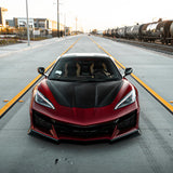 2020–2026 Corvette C8 Stingray to Z06 Track Package 15-Piece Full Front Bumper Conversion Kit