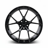 Forgedlite MC5 Gloss Black Forged Wheels (20x10 Front / 21x13 Rear)