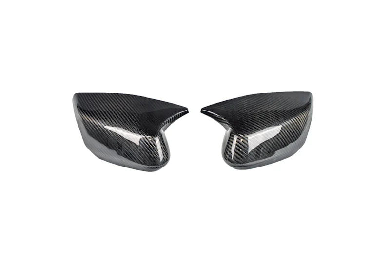 Corvette C8 M-Style Carbon Fiber Mirror Cap Overlays