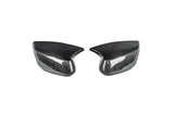 Corvette C8 M-Style Carbon Fiber Mirror Cap Overlays