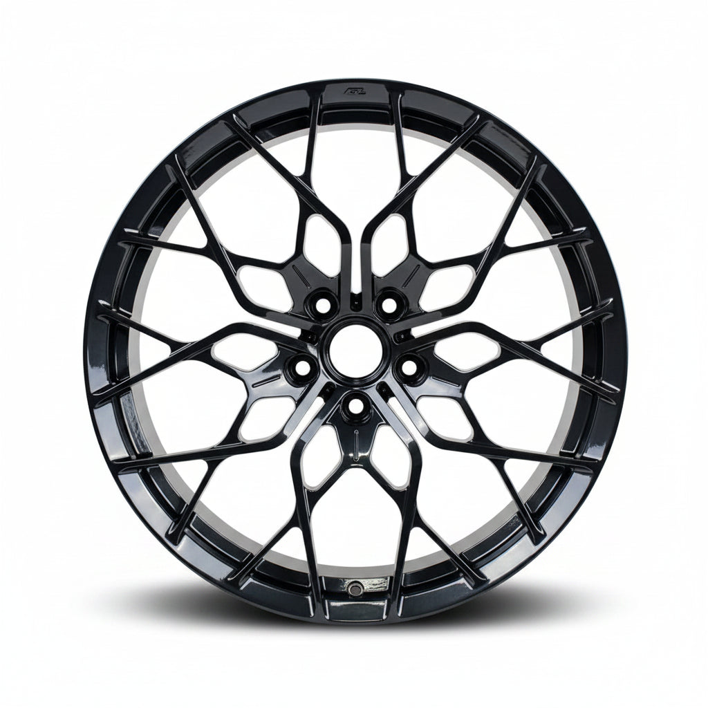 Forgedlite MC21 Carbon Flash Forged Wheels (20x10 Front / 21x13 Rear)