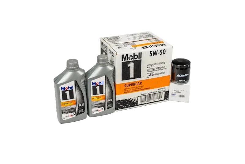 Mobil 1 C8 Corvette 6.7L LS6 5W-50 Oil Change Kit (2027)