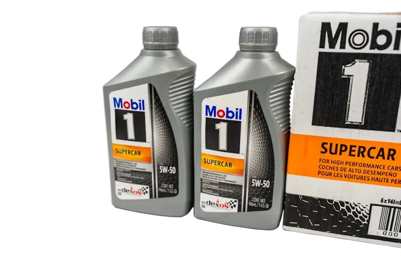 Mobil 1 C8 Corvette 6.7L LS6 5W-50 Oil Change Kit (2027)